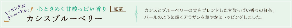 カシスブルーベリー