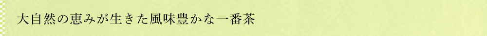 屋久島新茶 あさつゆ 2019