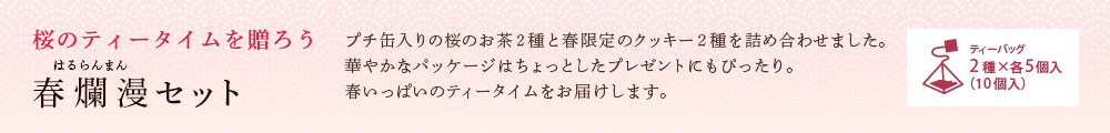 春爛漫セット