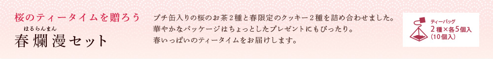 春爛漫セット
