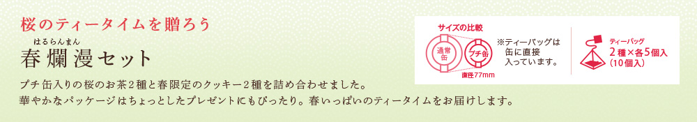 春爛漫セット