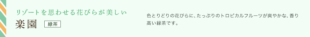 楽園