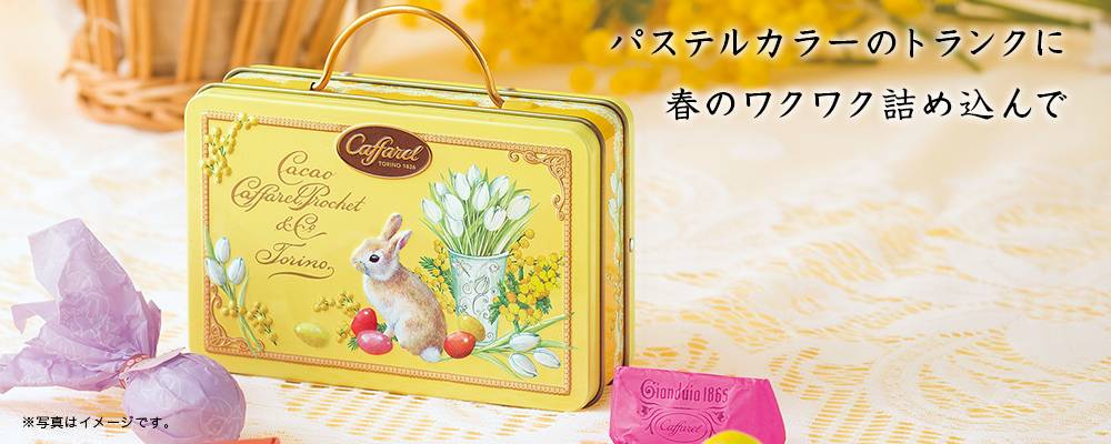カファレル 2020スプリングコレクション ピクニック缶