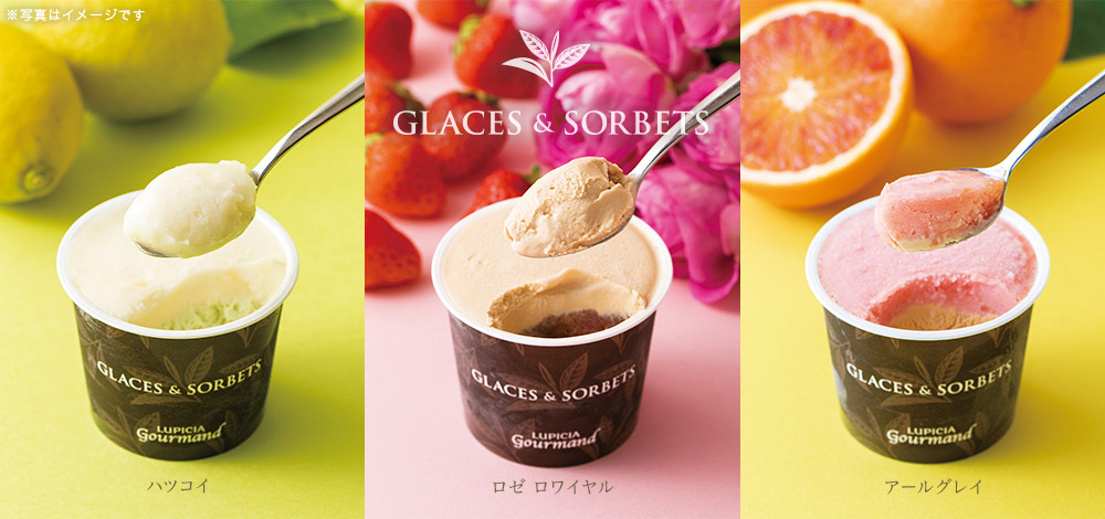 グラス&ソルベ 夏限定8個セット