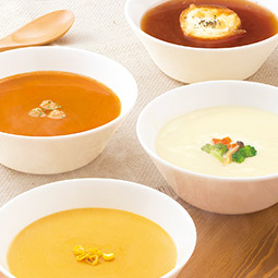 ヴィラ ルピシアのスープ