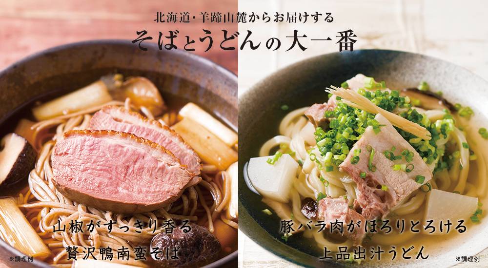 とろける肉うどんセット