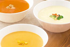 毎日食べたい北海道素材のスープ
