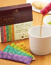 手軽に楽しむ、本格的な味わい 粉末タイプのお茶 冬イメージ