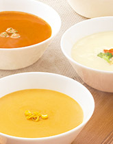 毎日食べたい北海道素材のスープ