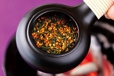 玄米茶