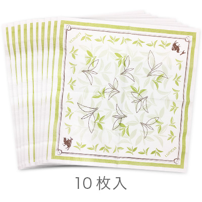 Lupicia 通販ご購入特典 オリジナル ペーパーナプキン 非売品 管理用 Lupicia Online Store 世界のお茶専門店 ルピシア 紅茶 緑茶 烏龍茶 ハーブ