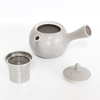 Lupicia 結 Yui 急須 灰色 茶器 オリジナルグッズ Lupicia Online Store 世界のお茶専門店 ルピシア 紅茶 緑茶 烏龍茶 ハーブ