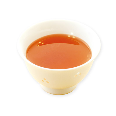 紅茶と金柑しょうが茶「恵み」