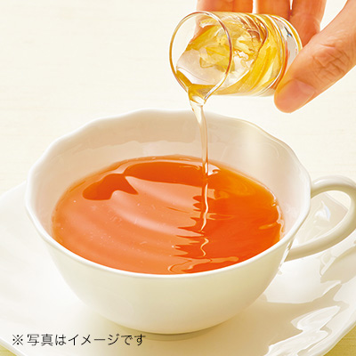 日本茶2種とお菓子「陽だまり」