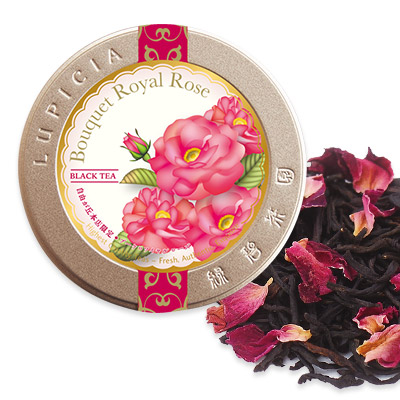 ◆BOUQUET ROYAL ROSE - 50g S デザイン缶入
