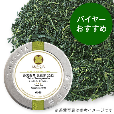 知覧新茶 玉緑茶 2022 - 50g S 缶入
