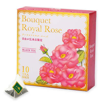 BOUQUET ROYAL ROSE ティーバッグ10個オリジナルBOX入