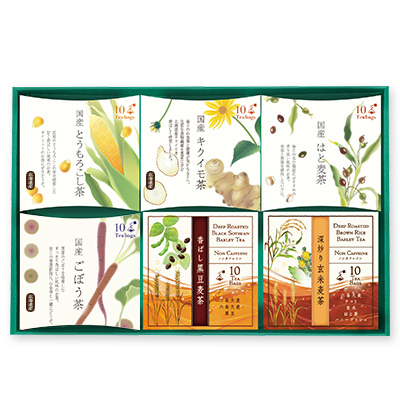 健康茶6種「美養」（びよう）