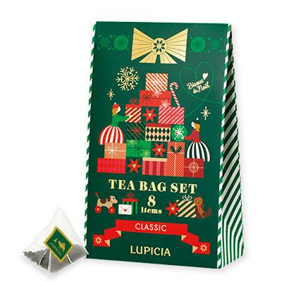 LUPICIA】ティーバッグセット 8種 クラシック Tea Bag Set 8items