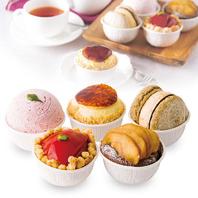 �����S�̃P�[�L5��Z�b�g