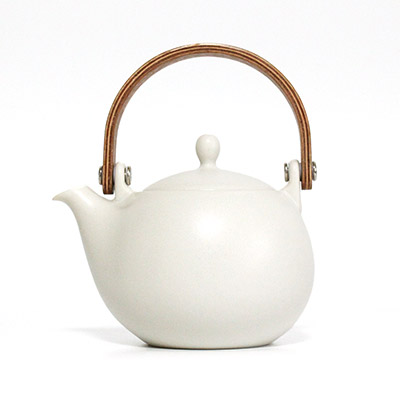 Lupicia 結 Yui 土瓶急須 白 茶器 オリジナルグッズ Lupicia Online Store 世界のお茶専門店 ルピシア 紅茶 緑茶 烏龍茶 ハーブ