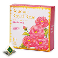 BOUQUET ROYAL ROSE ティーバッグ 10個オリジナルBOX入