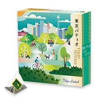 東京パティオ ティーバッグ 10個オリジナルBOX入