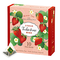 とちおとめ 〜苺の紅茶〜 ティーバッグ 10個限定デザインBOX入