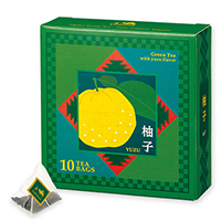 柚子 ティーバッグ 10個限定デザインBOX入