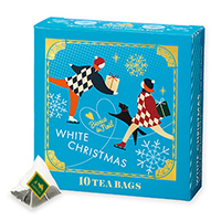 ホワイトクリスマス ティーバッグ 10個限定デザインBOX入