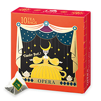 オペラ ティーバッグ10個限定デザインBOX入
