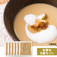 菊芋スープ 180g 6袋セット 