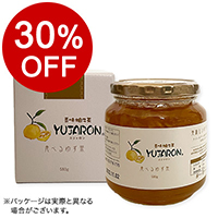【ボンマルシェ】香味柚子茶 ユジャロン 580g  