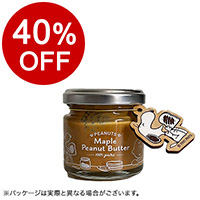 【ボンマルシェ】スヌーピー メープルピーナッツバター 60g  