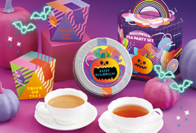 TRICK OR TEA!nEB[ɂ̓eB[p[eB[!
